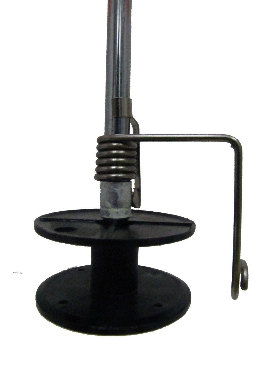 HT High Tech Polar Tip-Up Black resists freezing, maintaining function in subzero conditions.