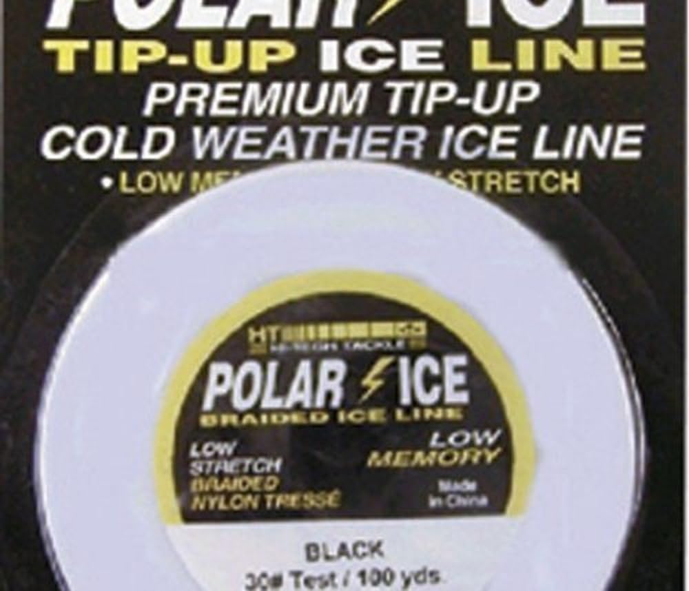 HT IL-1030 Polar No. 30 ice braided line for reliable cold-weather fishing and smooth casting