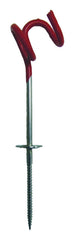 HT PIRH-1 Power Ice Rod Holder with screw-down mount secures ice fishing rod