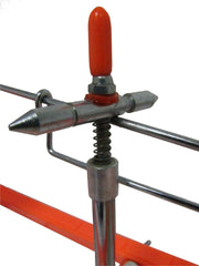 HT Polar Tip-Up Black bulk 200ft setup supports efficient, scalable ice fishing operations.