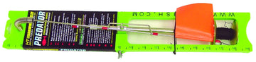 HT PRT-200 Predator Tip-Up Spool in hot green, 500 feet, ideal for stable line management.