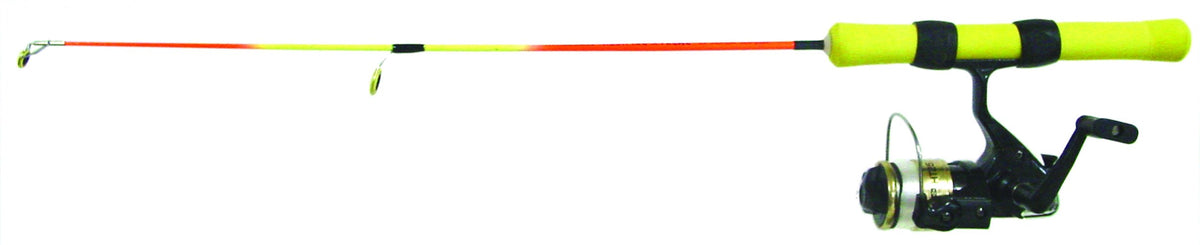 HT XCO-25MSC neon extension medium-light rod and reel for versatile freshwater fishing
