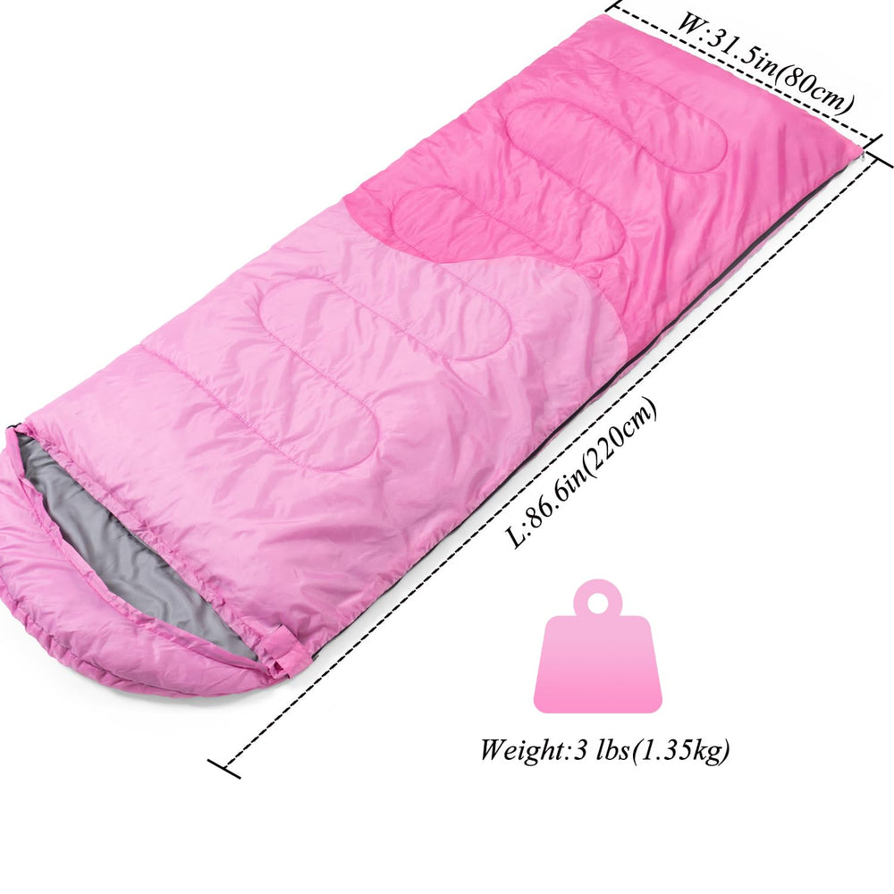 HTMEYBG sleeping bag shell shows waterproof breathable nylon warmth