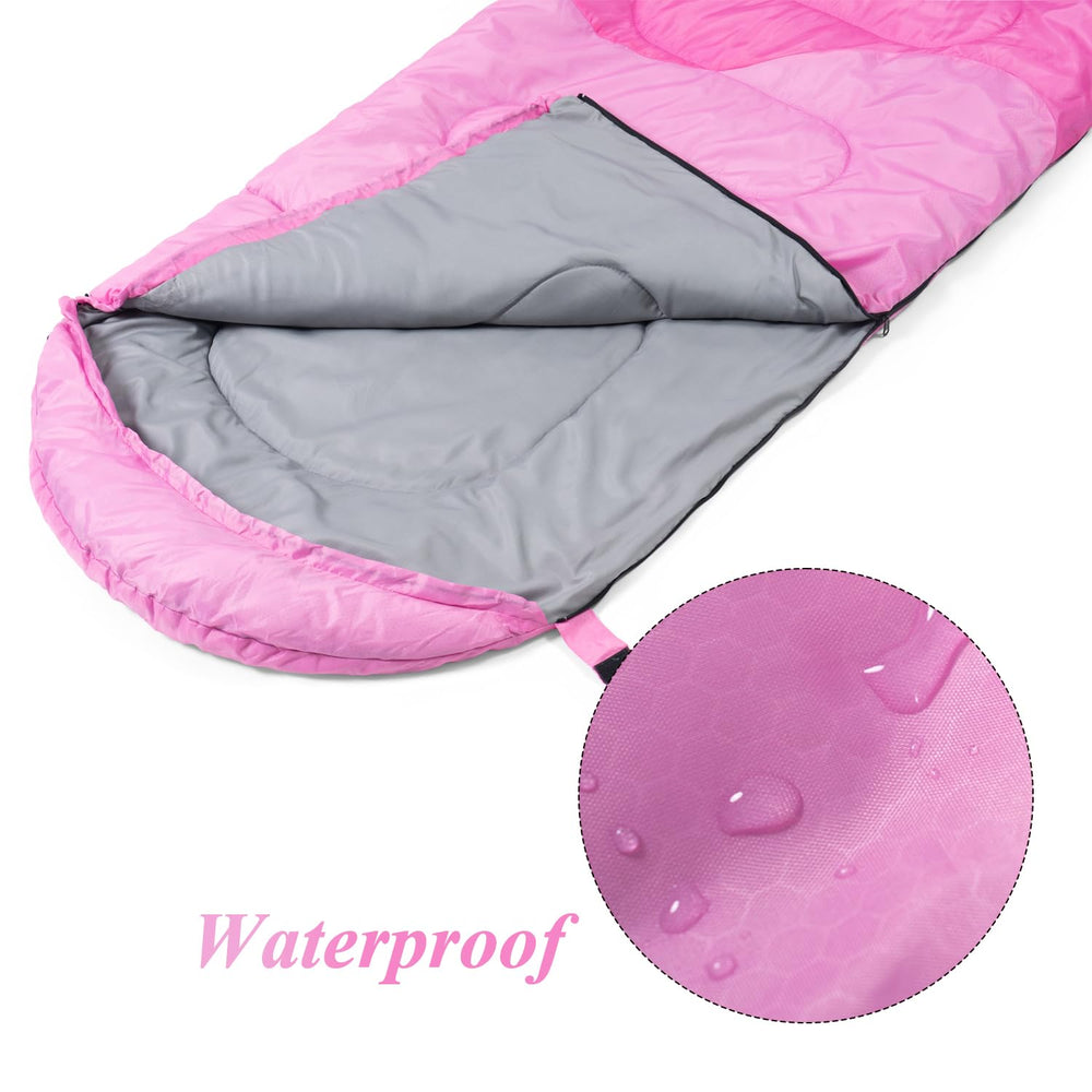 HTMEYBG sleeping bag size reveals roomy 86.6 x 31.5 inches