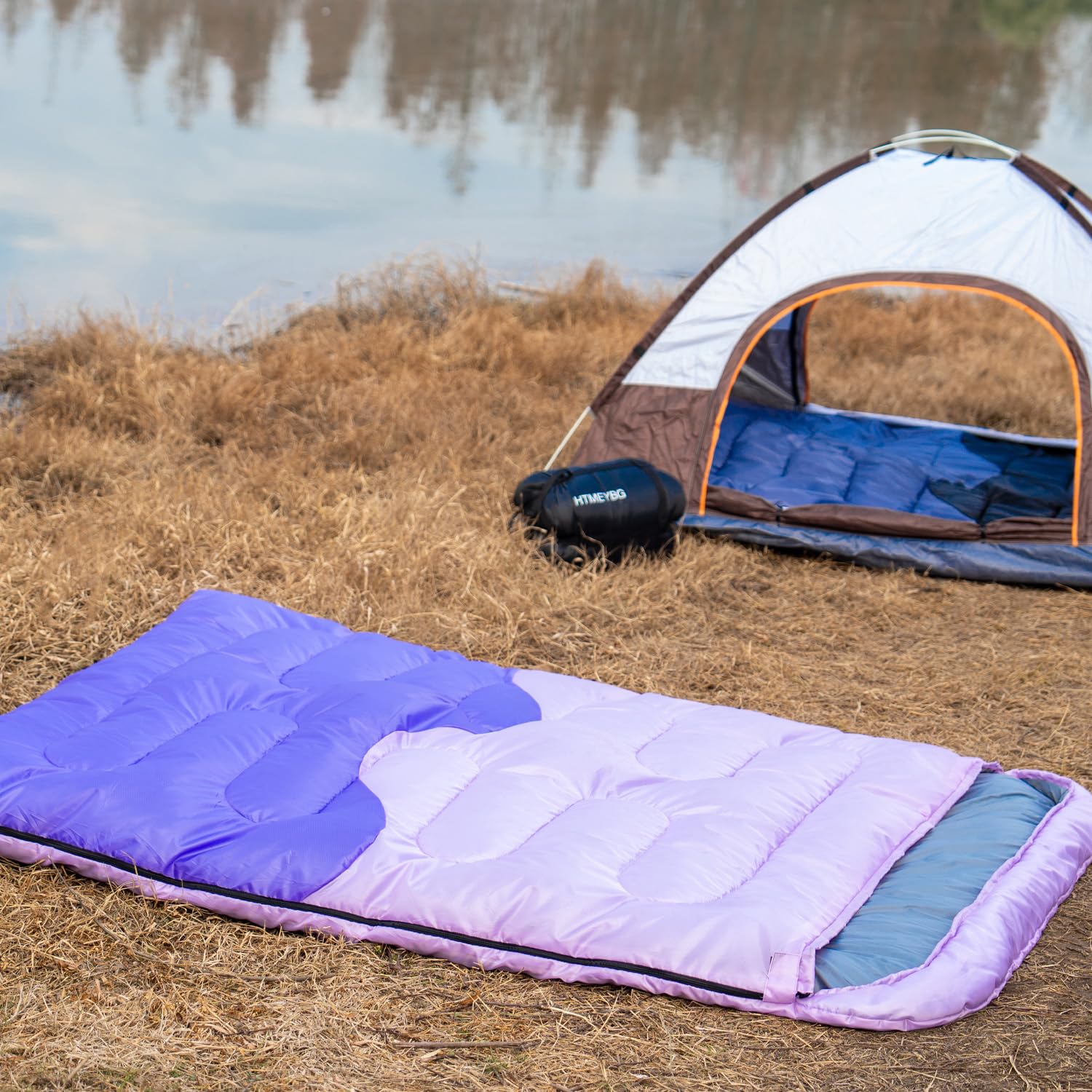HTMEYBG compact lightweight design ideal for backpacking and indoor use.