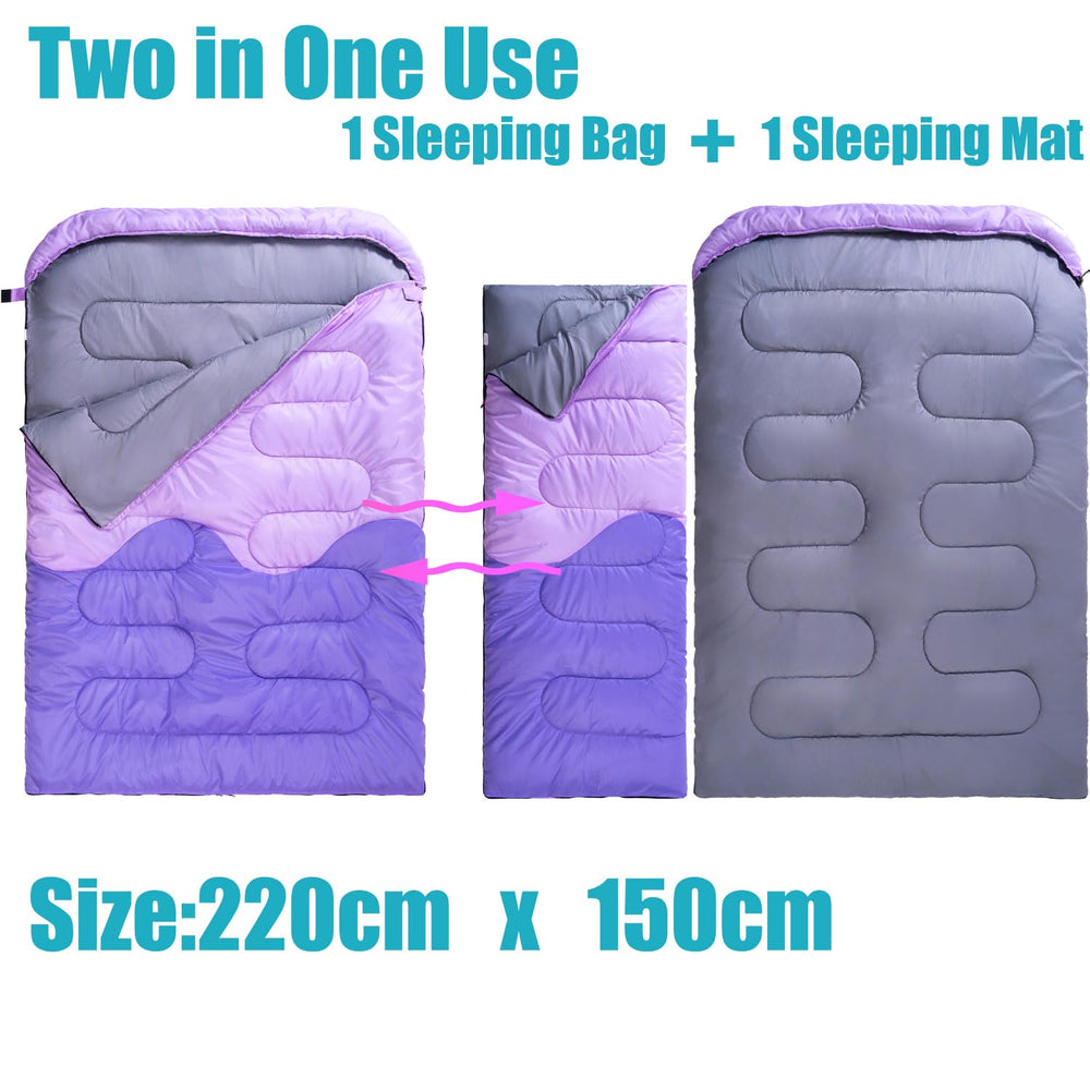 HTMEYBG two-person separation design enables individual comfort.
