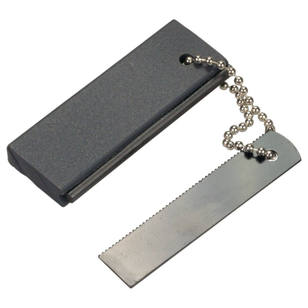 HTS 222B0 magnesium fire starter sparks light kindling quickly in challenging conditions.