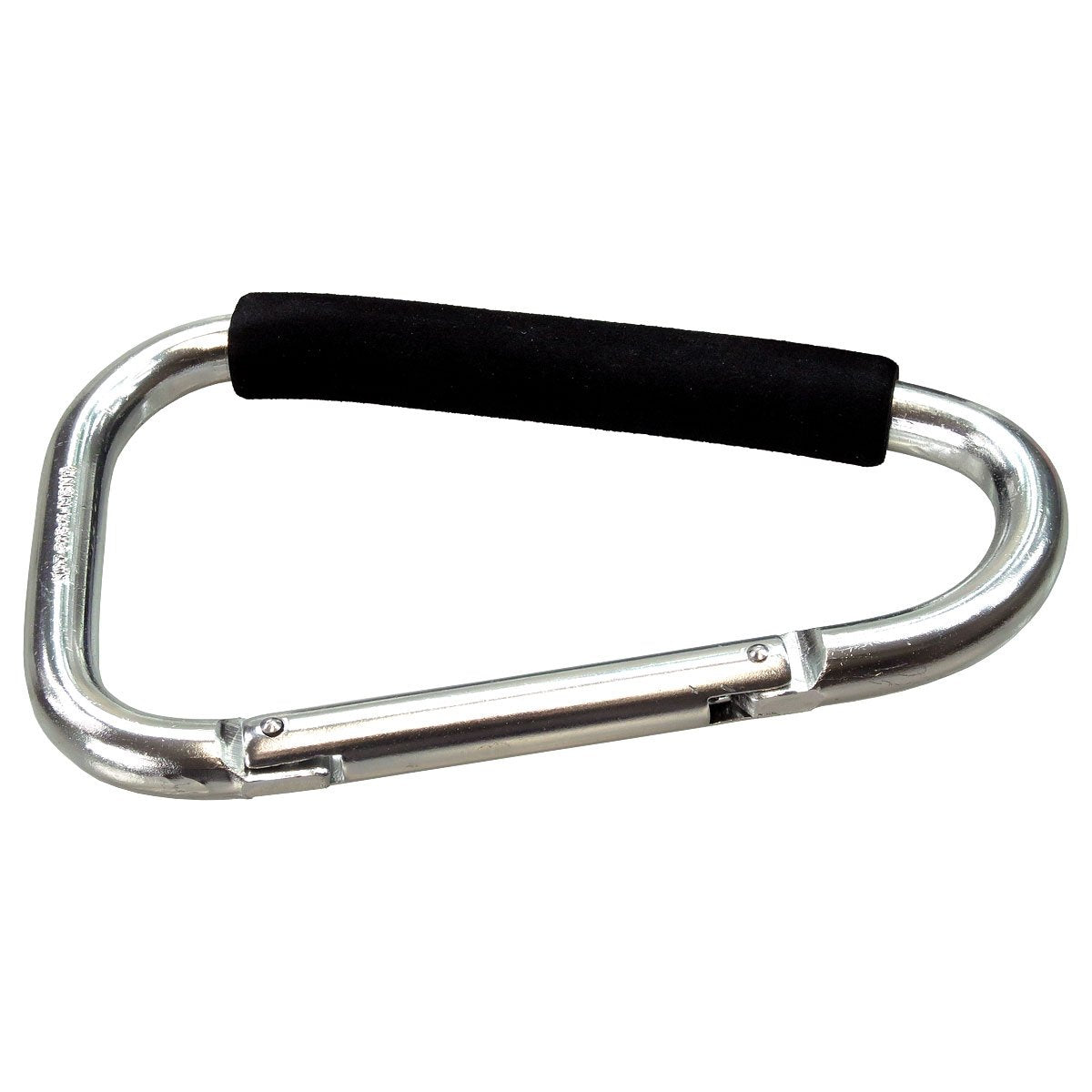 HTS 273R0 padded-handle grip carabiner demonstrating ergonomic carry