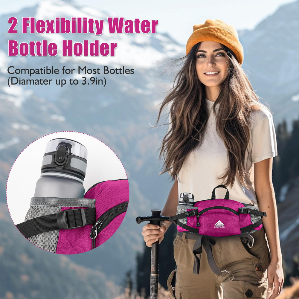 HTZPLOO adjustable waist strap fits 31 to 51 inches for men and women
