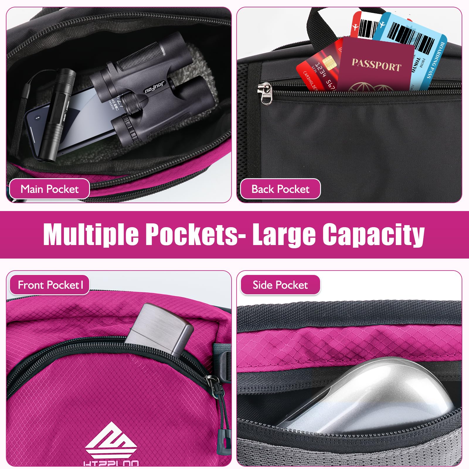 HTZPLOO durable polyester fabric resists weather and wear