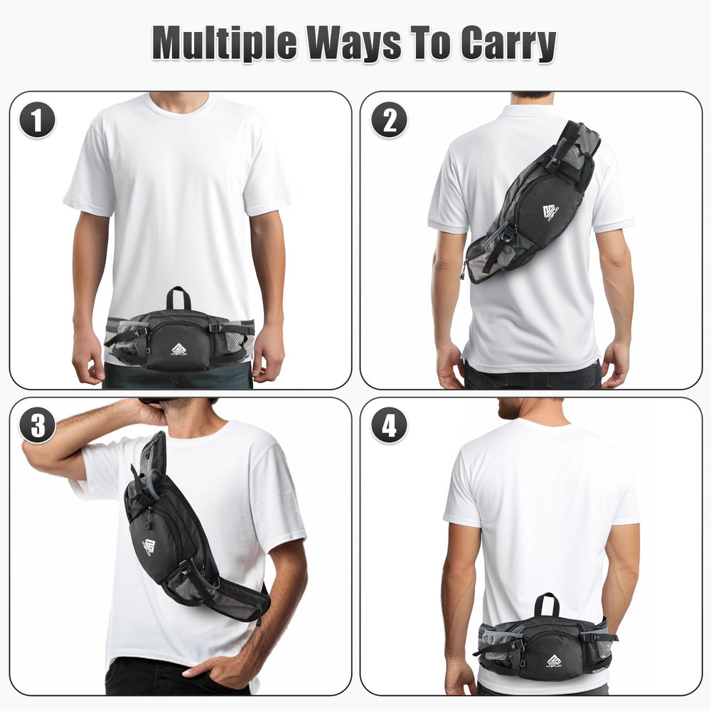 HTZPLOO convenient everyday carry for running, hiking, dog walks and travel.