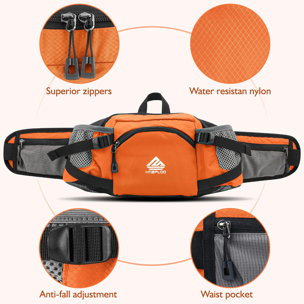 HTZPLOO interior pockets five highlights organized storage quick access