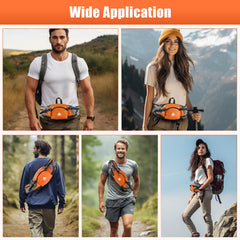 HTZPLOO water bottle holder demonstrates compatibility up to 3.9 inches