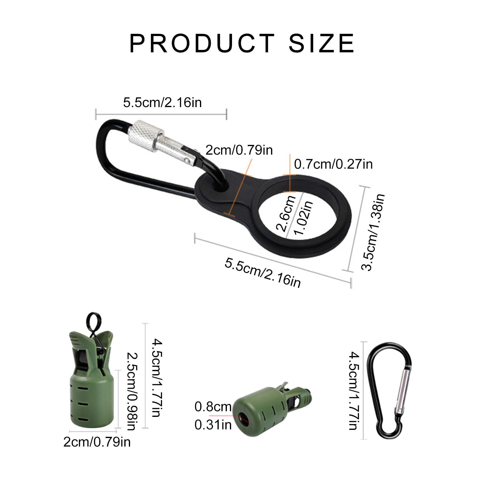 HUANGANG dry-hanging feature enables air drying of jigs after fishing