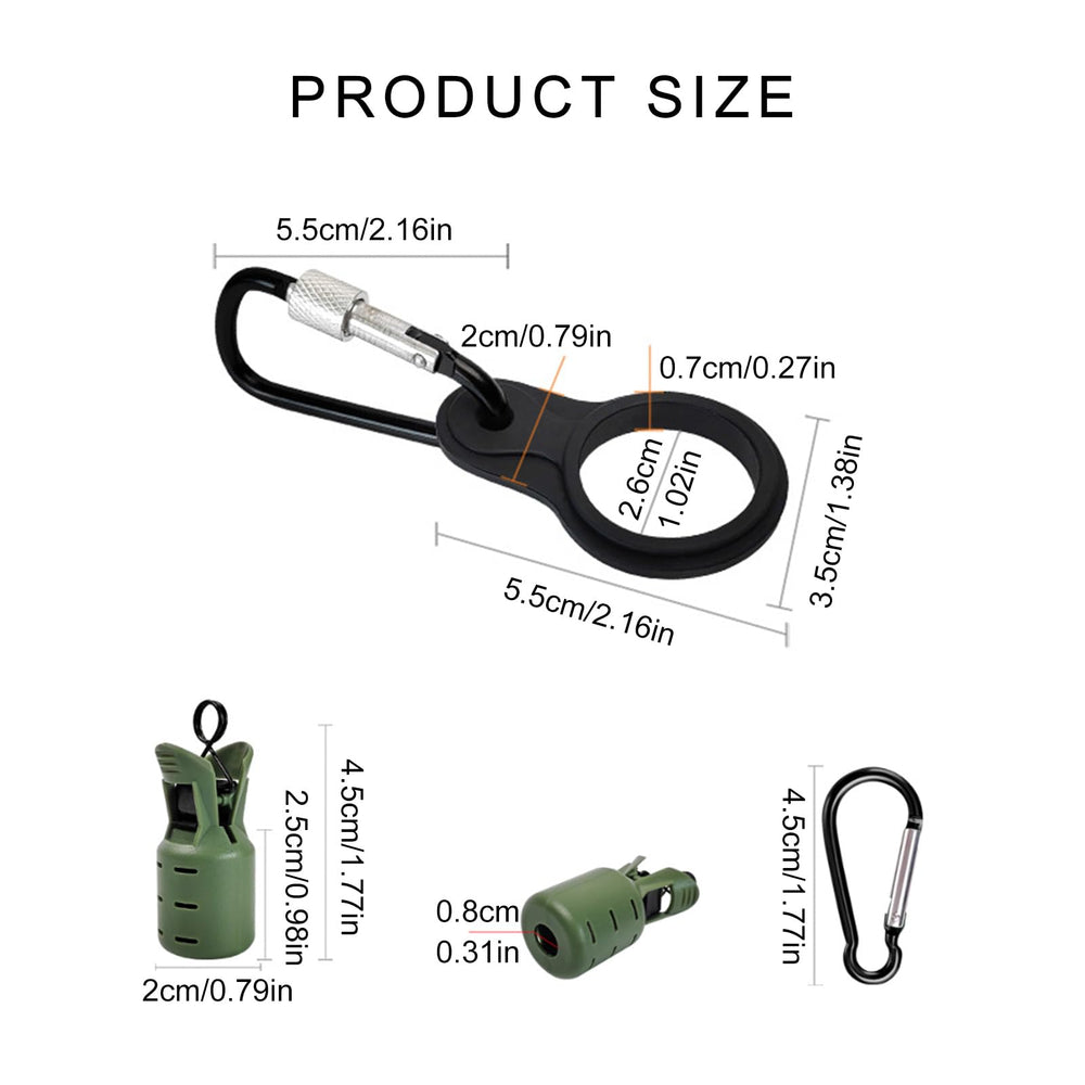 HUANGANG dry-hanging feature enables air drying of jigs after fishing