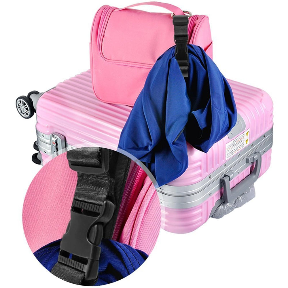 HUANGGG rugged travel strap supports airport and road trips.