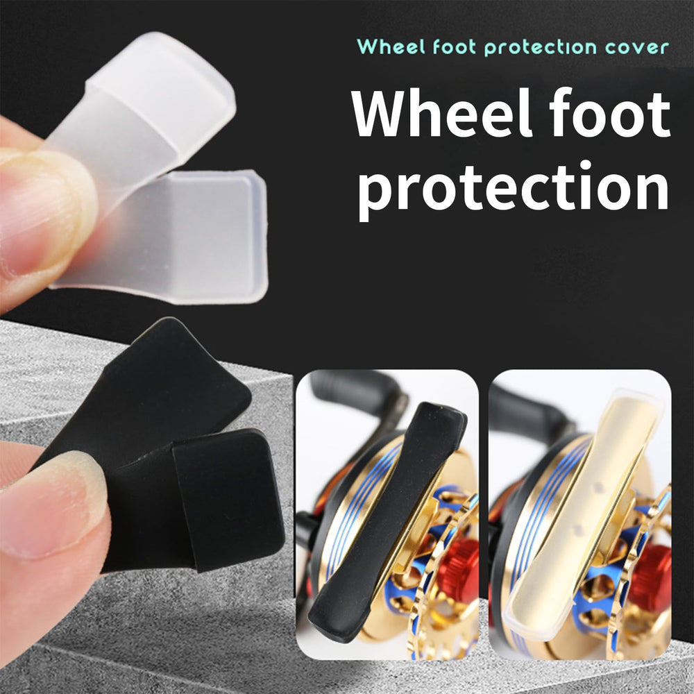 HUANGTNG silicone reel protections base pad mat lightweight protection on the go