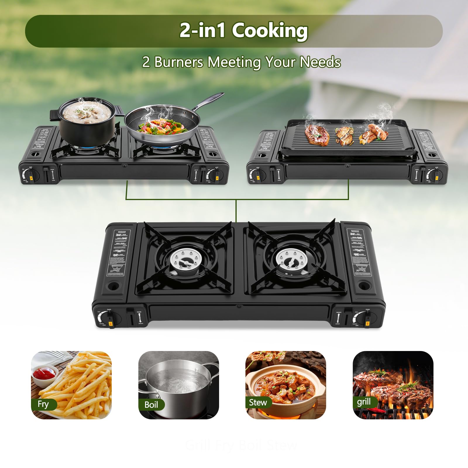 HuaShuani rv-apartment cooking setup shows adaptable kitchen solution.
