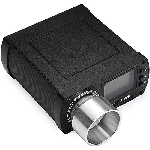 Hubceuo E9800-X ABS construction keeps the device light and durable.