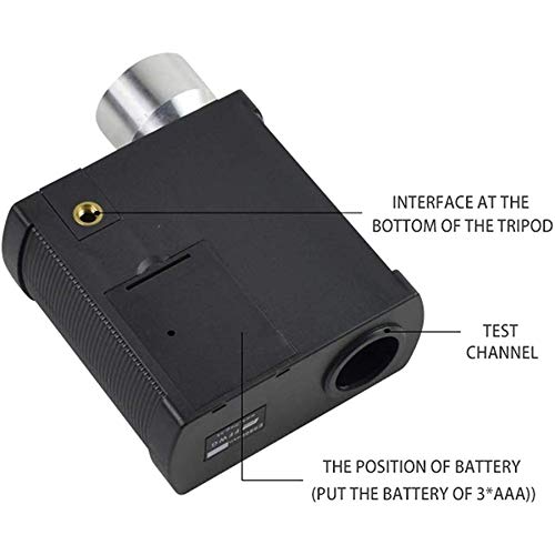 Hubceuo E9800-X compact size fits backpack setups and quick outings.