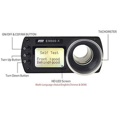 Hubceuo E9800-X rate-of-fire measurement supports training consistency.