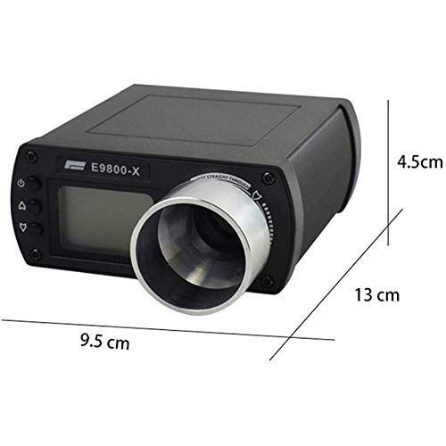 Hubceuo E9800-X tripod adapter enables stable testing on any setup.