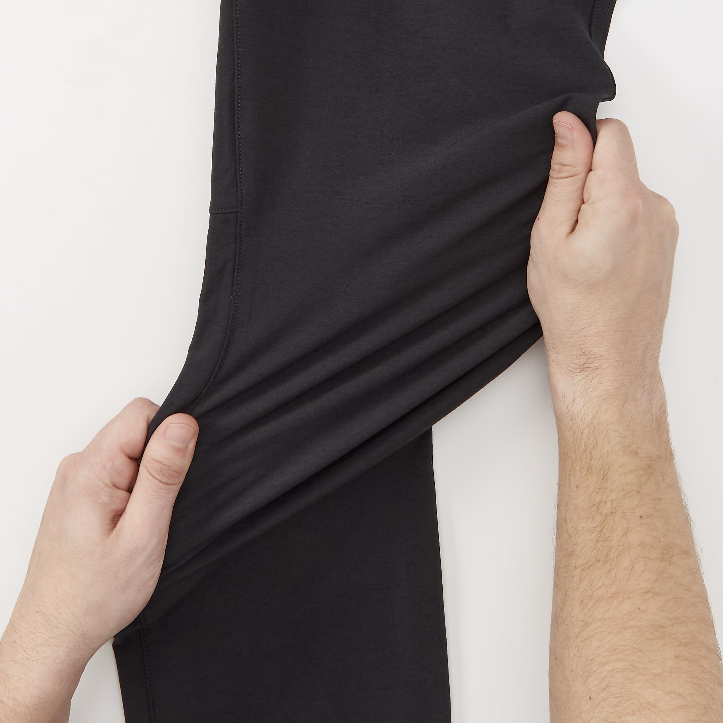 Huckberry Proof 72-Hour Merino Pant back pocket with secure storage