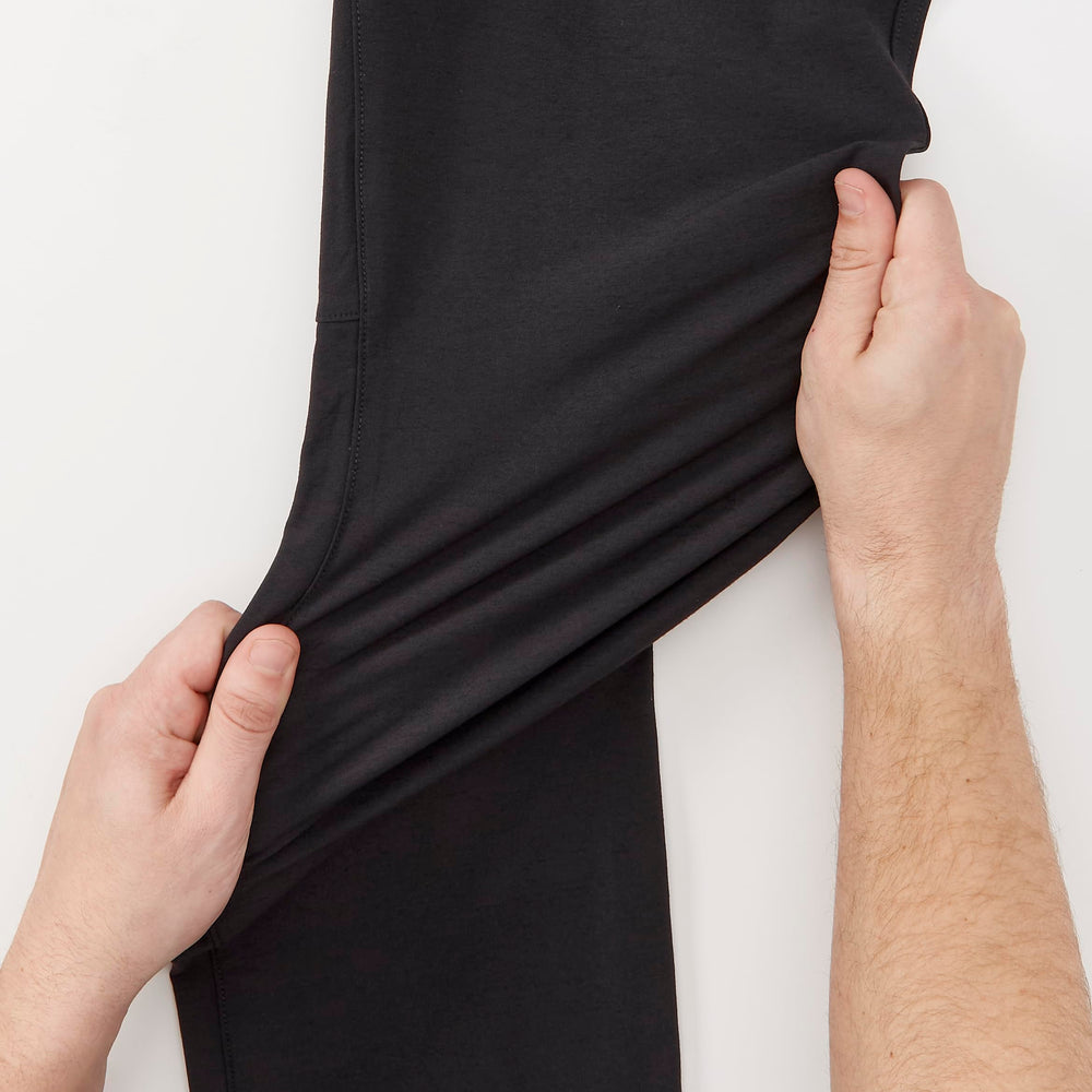 Huckberry Proof 72-Hour Merino Pant back pocket with secure storage