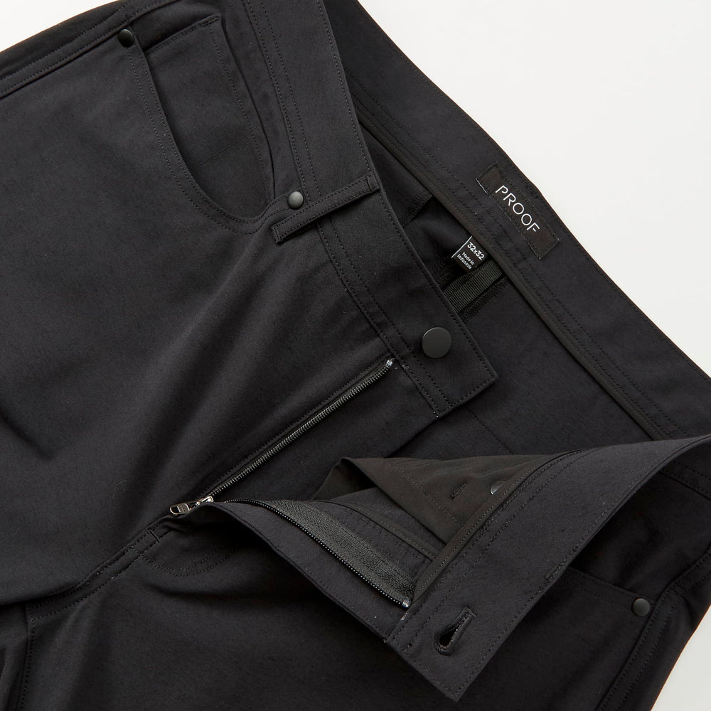 Huckberry Proof 72-Hour Merino Pant hidden zip pocket for valuables