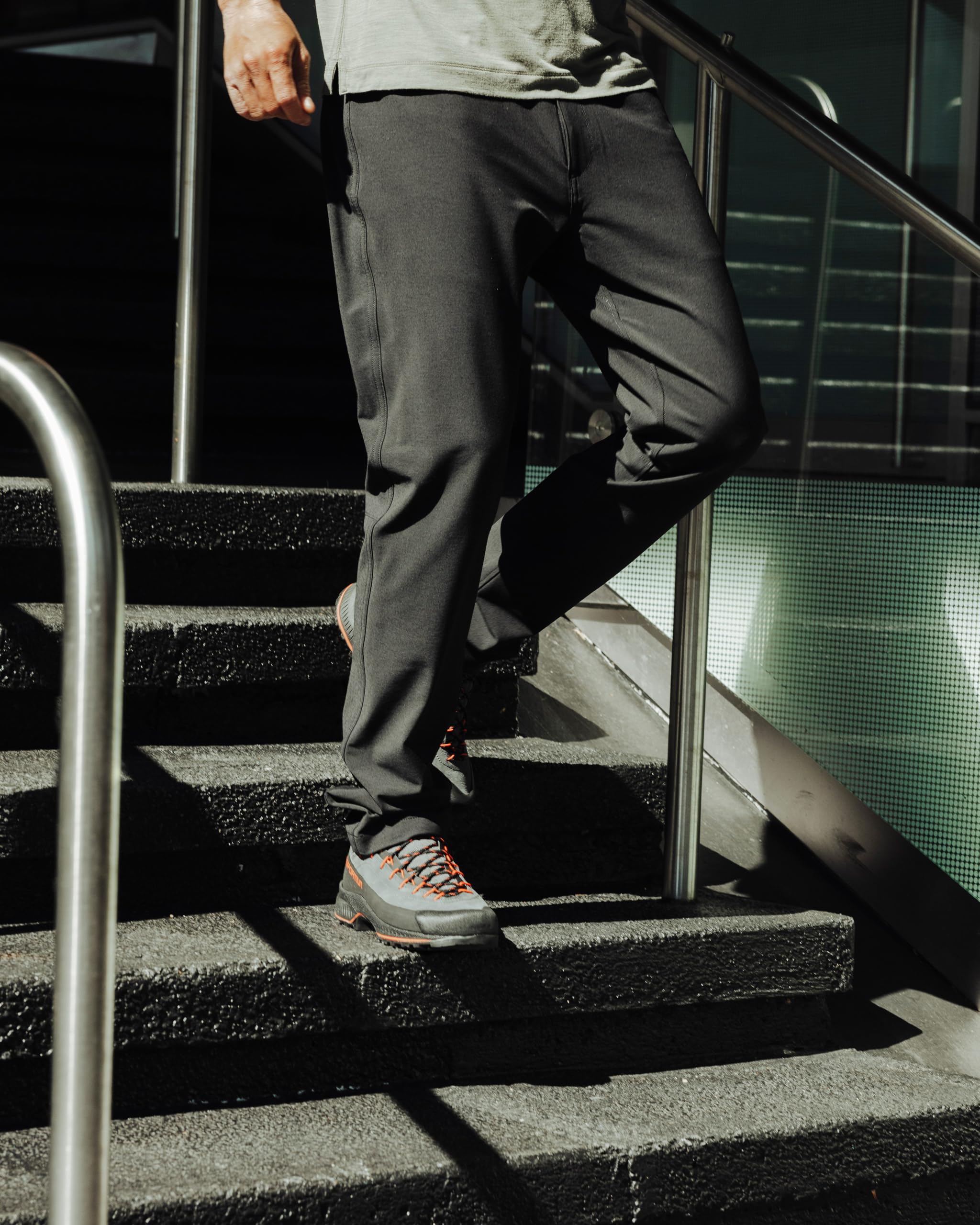Huckberry Proof 72-Hour Merino Pant urban-style look meets rugged performance