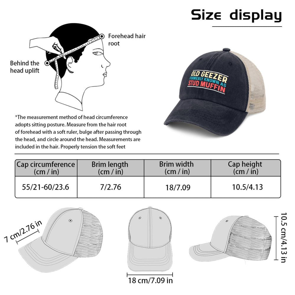 huesdeaw Breathable mesh cap summer design keeps you cool during outdoor activities