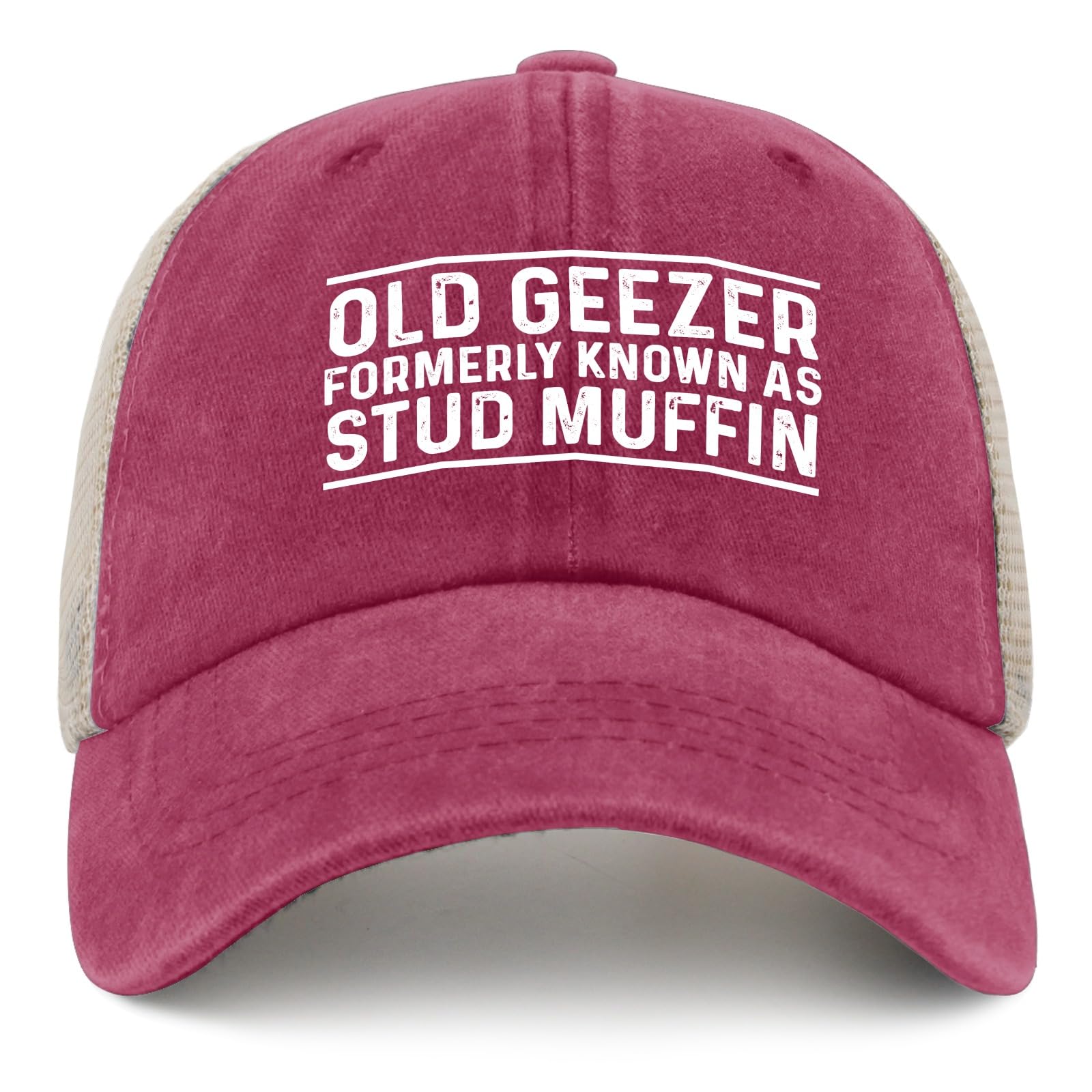 Huesdeaw Gift-Ready Pink Trucker Hat perfect for friends and family