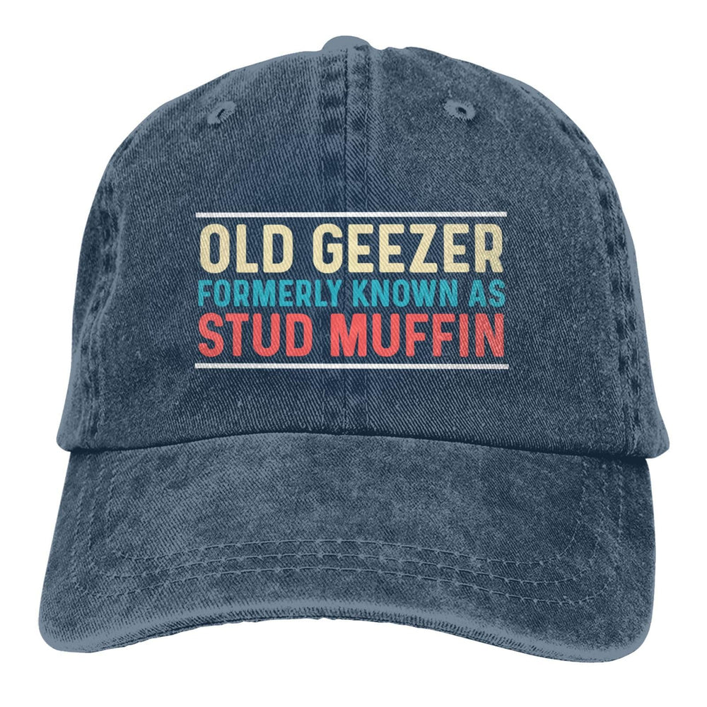 Huesdeaw Graphic hat with durable stitching for long-lasting wear