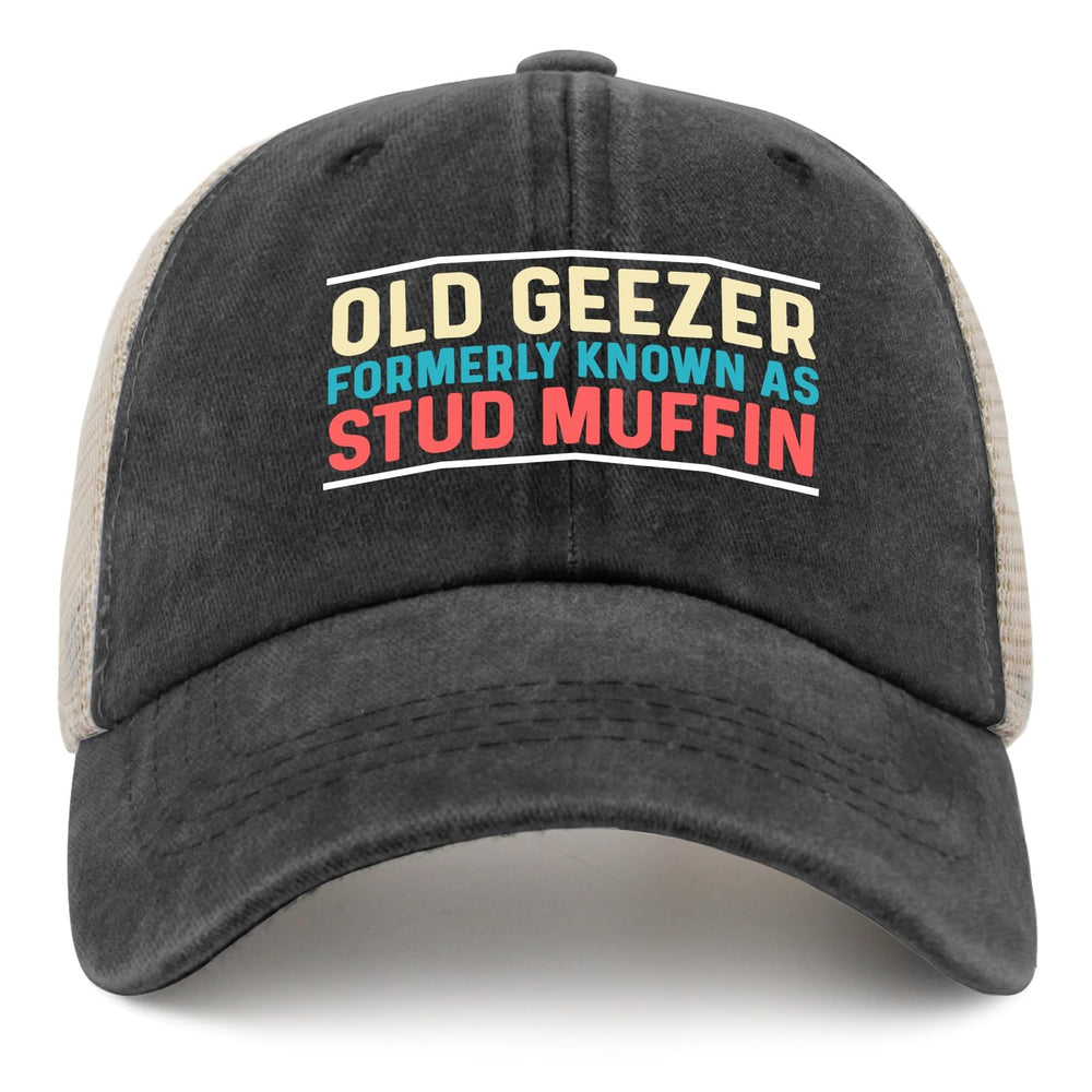 huesdeaw unisex trucker hat suitable for men and women