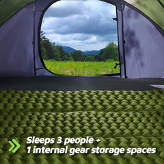HUI LINGYANG pop-up tent instant-setup in action for effortless outdoor trips.