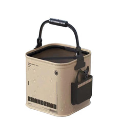 HUIOP 14L collapsible fishing bucket for easy transport and quick access to gear.