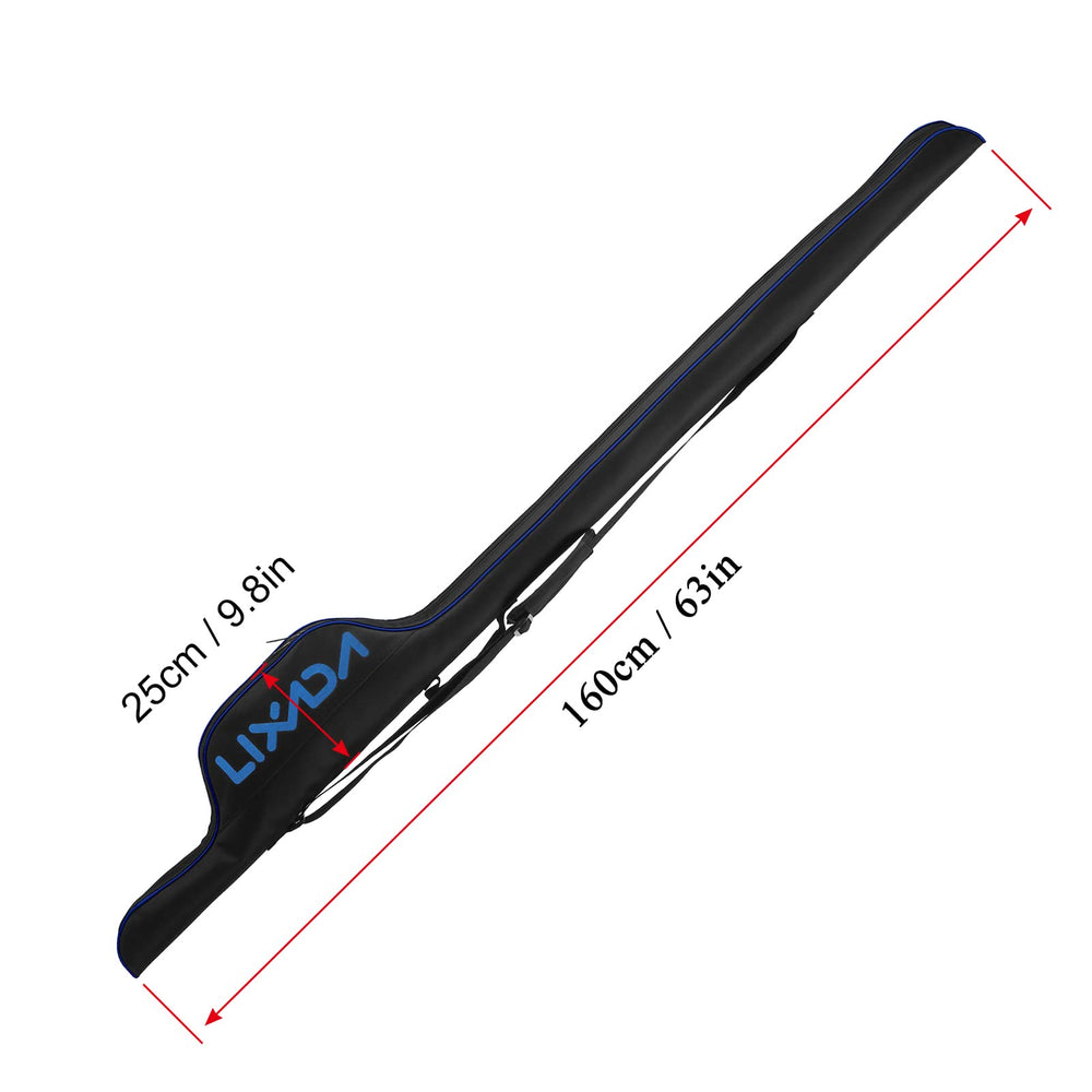 HUIOP adjustable padded shoulder strap supports comfortable carry.