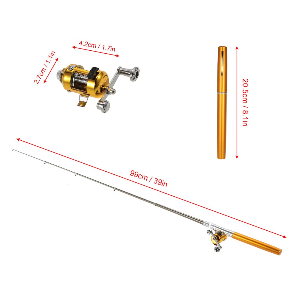 HUIOP aluminum alloy reel assembly showing durable build.
