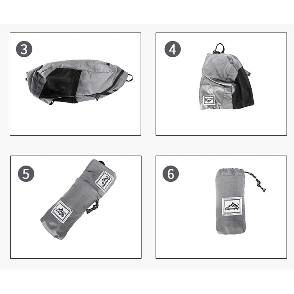 HUIOP water-resistant tear-resistant material protects gear outdoors.