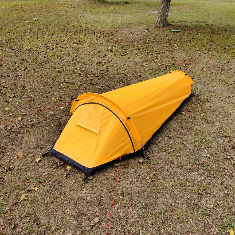 HUIOP backpacking tent compact design supports minimalist adventures