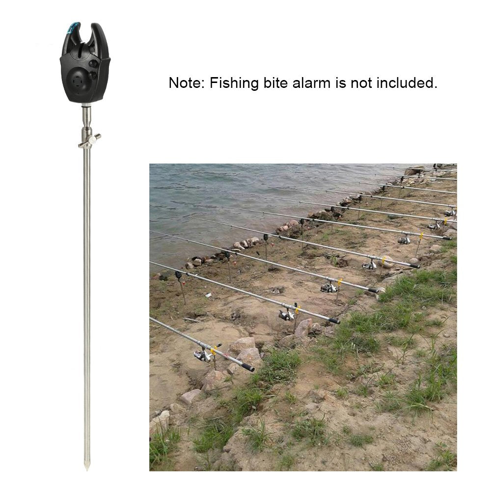 HUIOP Bank Stick adjustable length to fit different bank conditions.