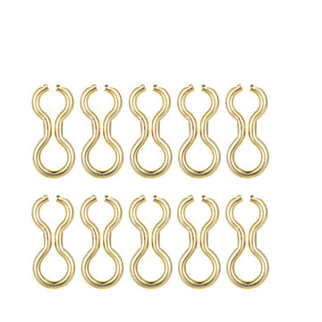 HUIOP brass sinker wire eye assembly highlights precise eyelet integration for strong connections