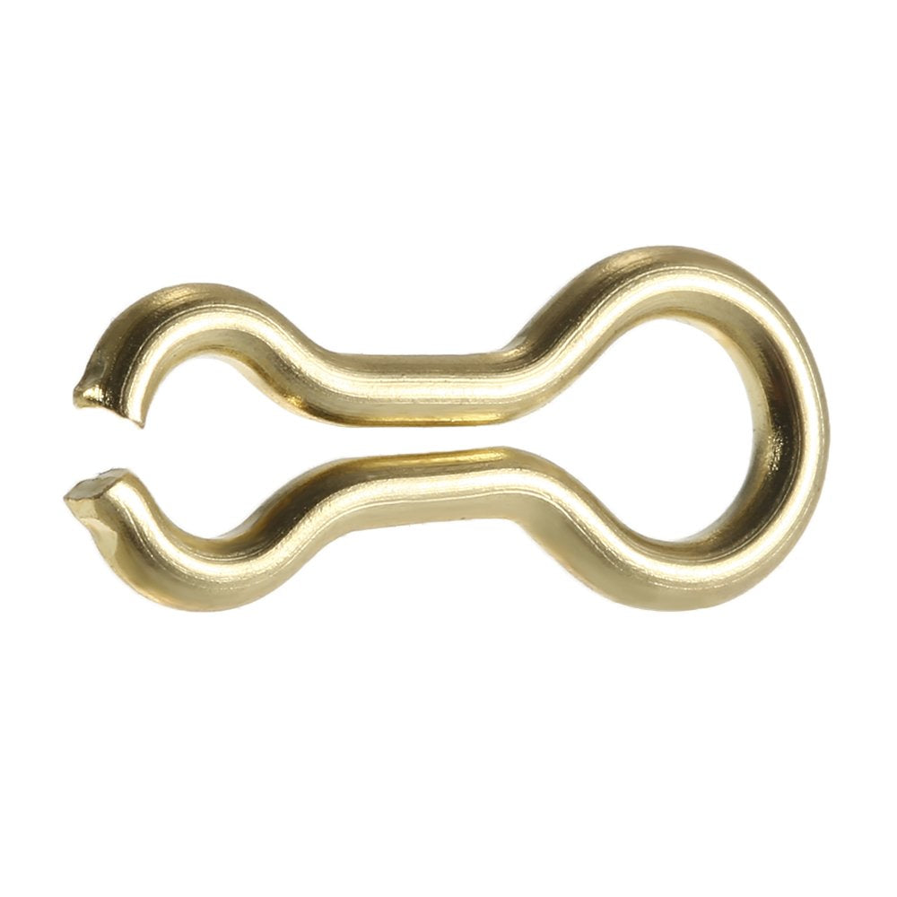 HUIOP brass sinker wire eye bass fishing ready for versatile freshwater use