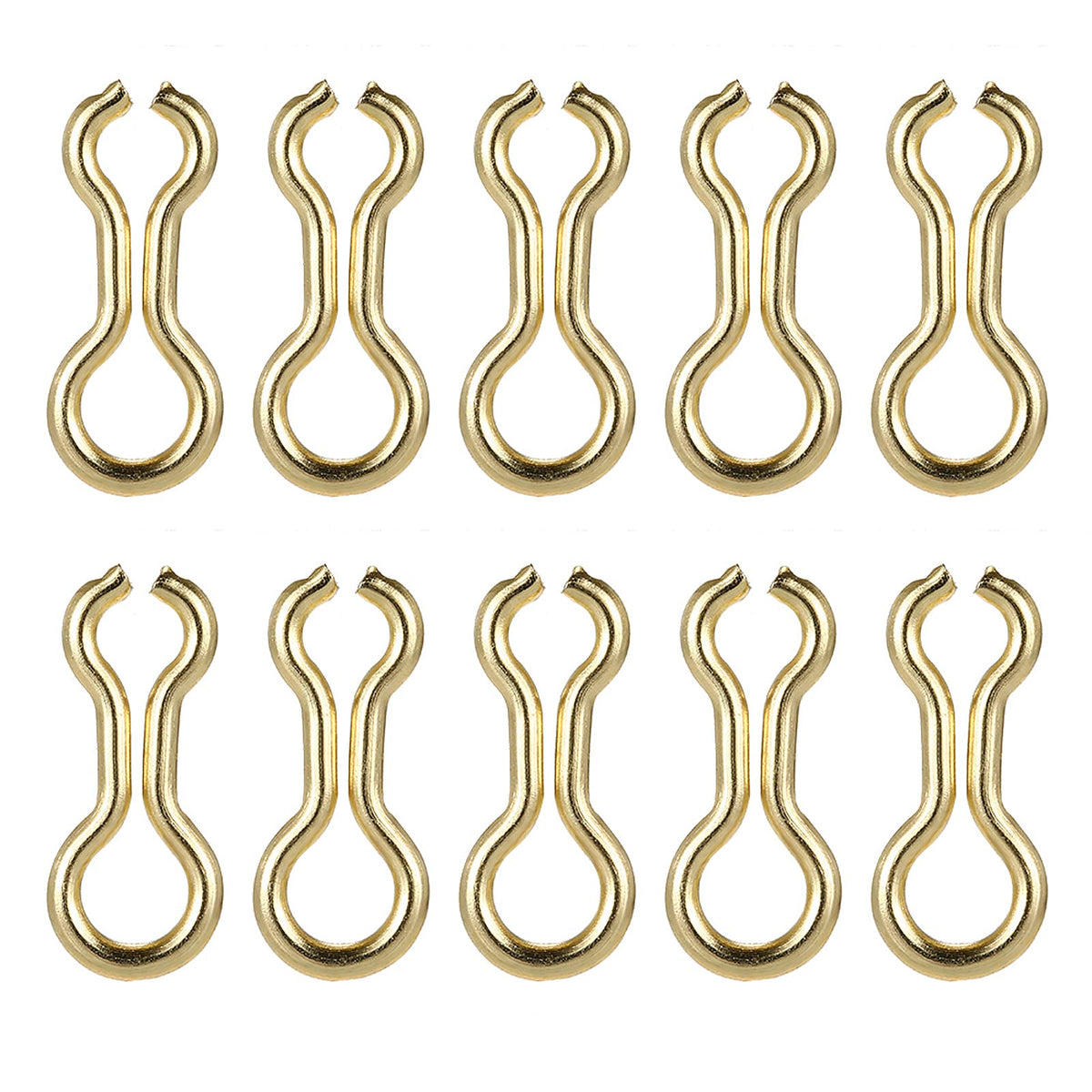 HUIOP brass sinker wire eye closeup shows durable construction for reliable casting