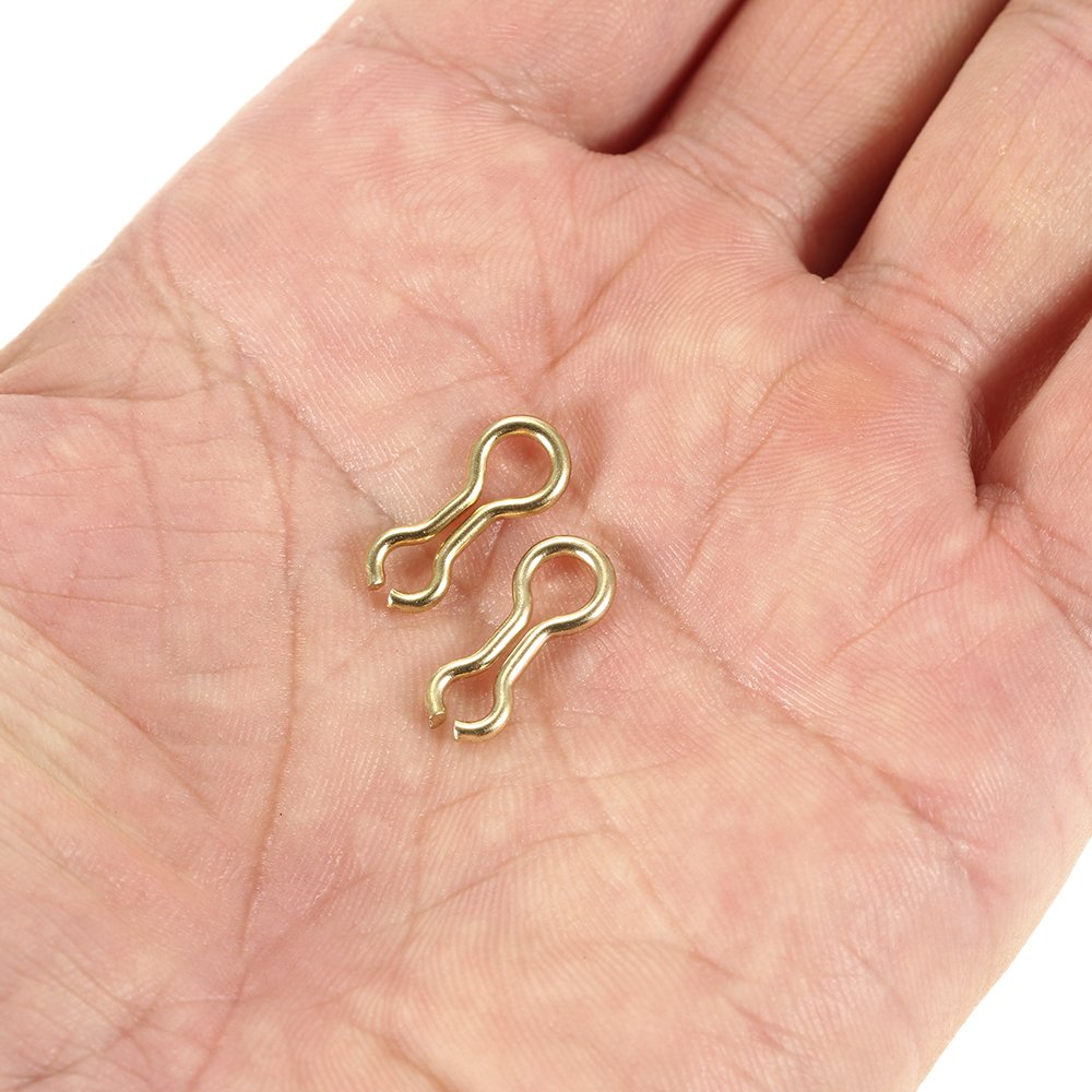 HUIOP brass sinker eye slot fit assures DO-IT molds compatibility