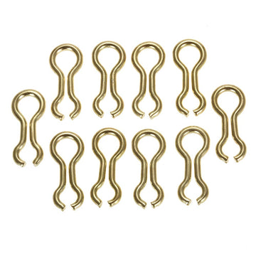 HUIOP brass sinker wire eye mold-set ready for rapid setup