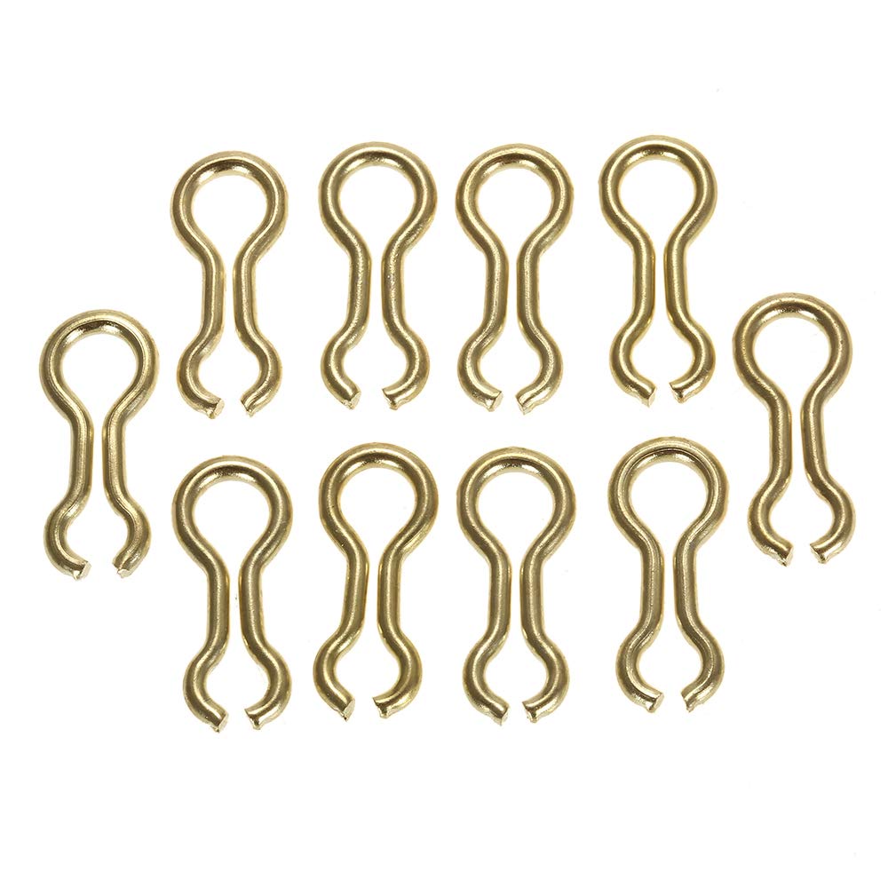 HUIOP brass sinker wire eye mold-set ready for rapid setup