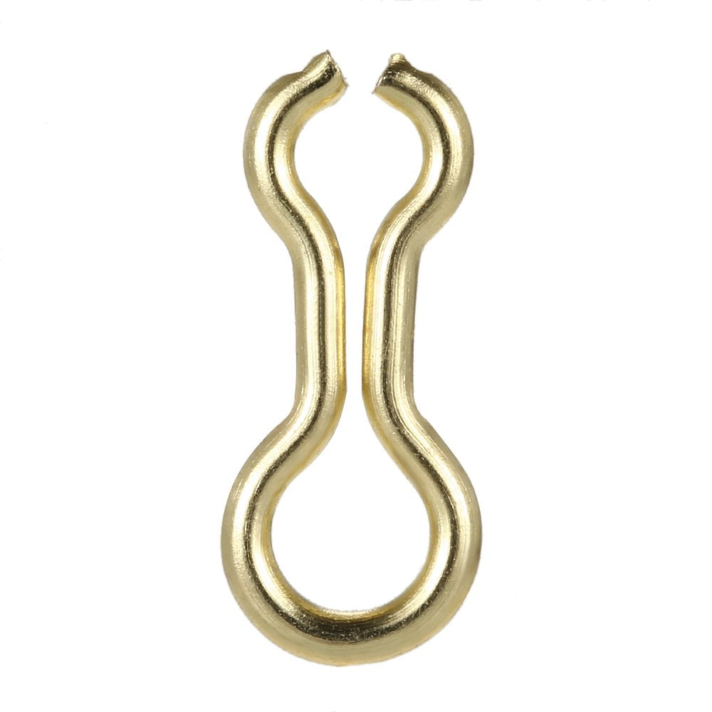 HUIOP brass sinker wire eye weight detail reveals uniform sizing