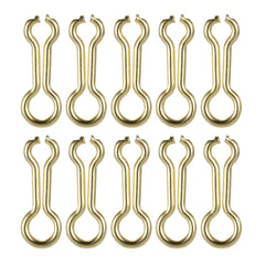 HUIOP brass sinker wire eye for DO-IT molds, precise rigging for bass fishing