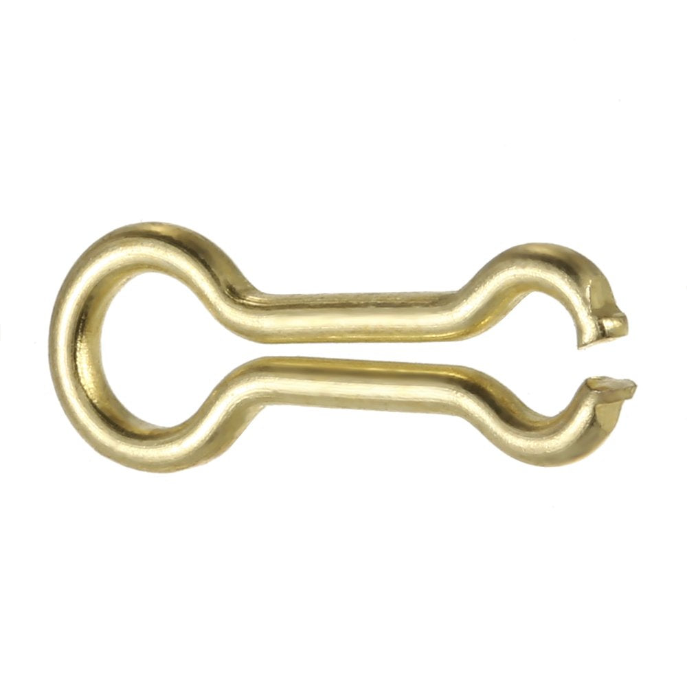 HUIOP 200pcs brass sinker wire eye kit for durable rigging